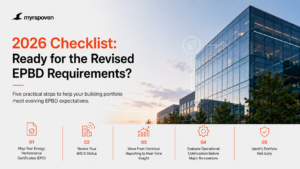 2026 EPBD checklist for commercial building portfolios and energy optimization